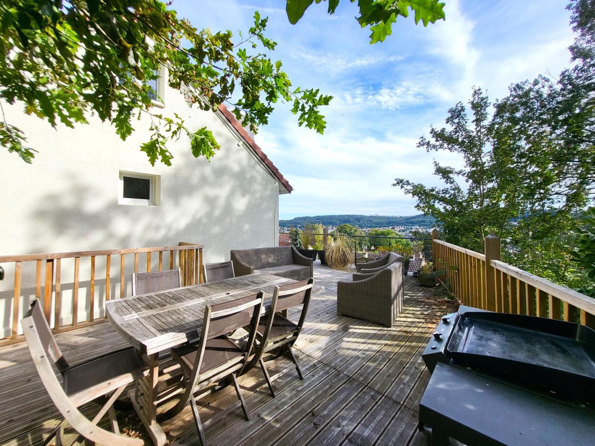 Le Bellevue - Beaux Appartements Avec Vue Splendide Палезо Екстериор снимка