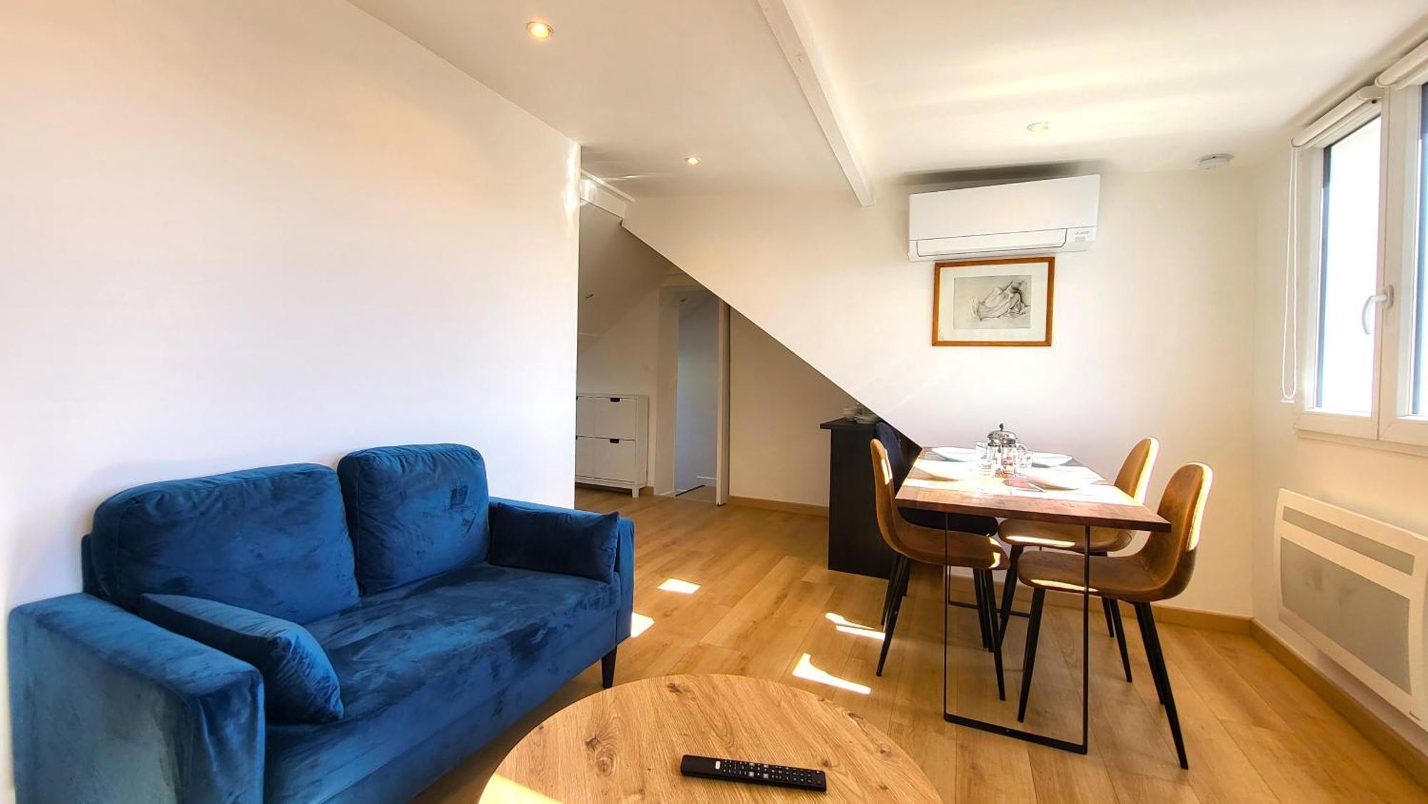 Le Bellevue - Beaux Appartements Avec Vue Splendide Палезо Екстериор снимка