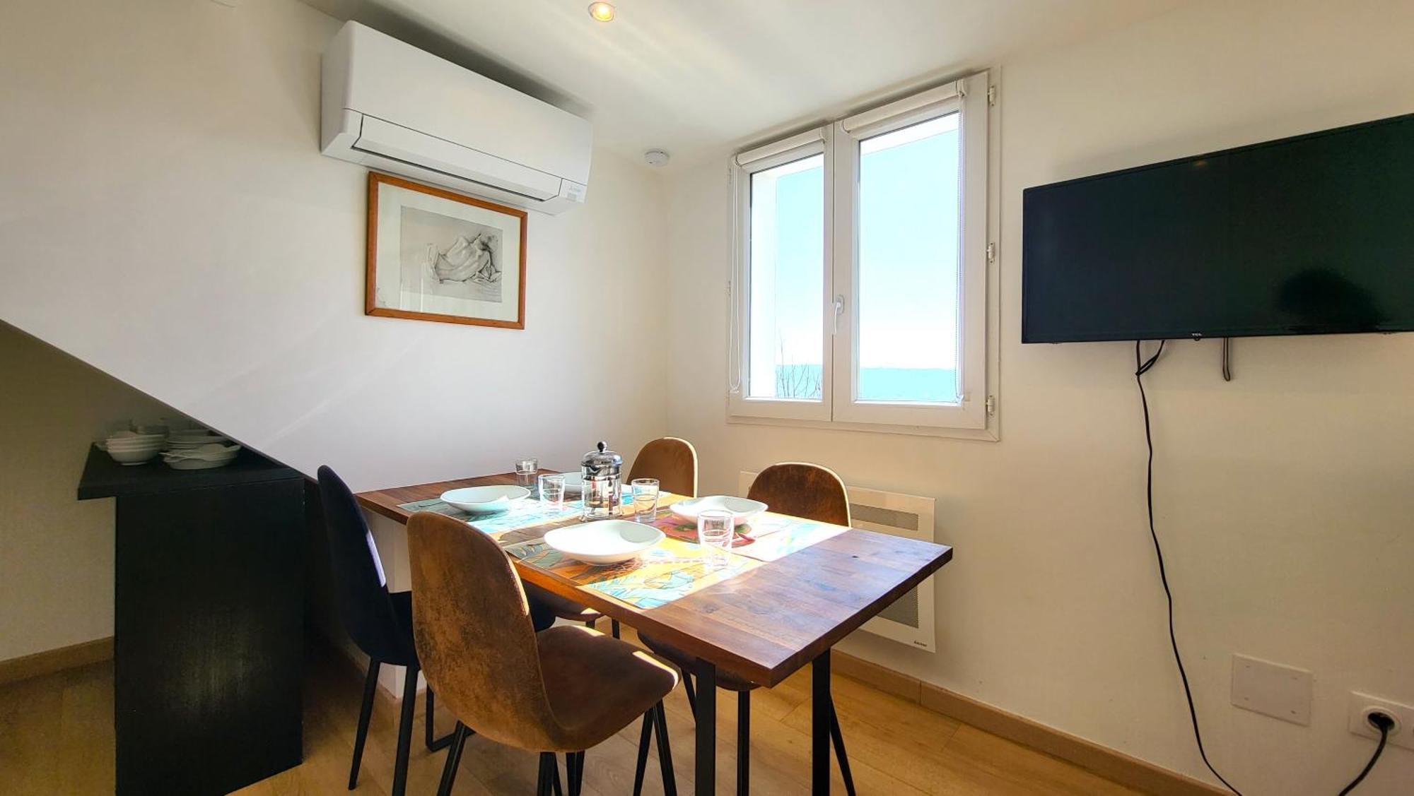 Le Bellevue - Beaux Appartements Avec Vue Splendide Палезо Екстериор снимка
