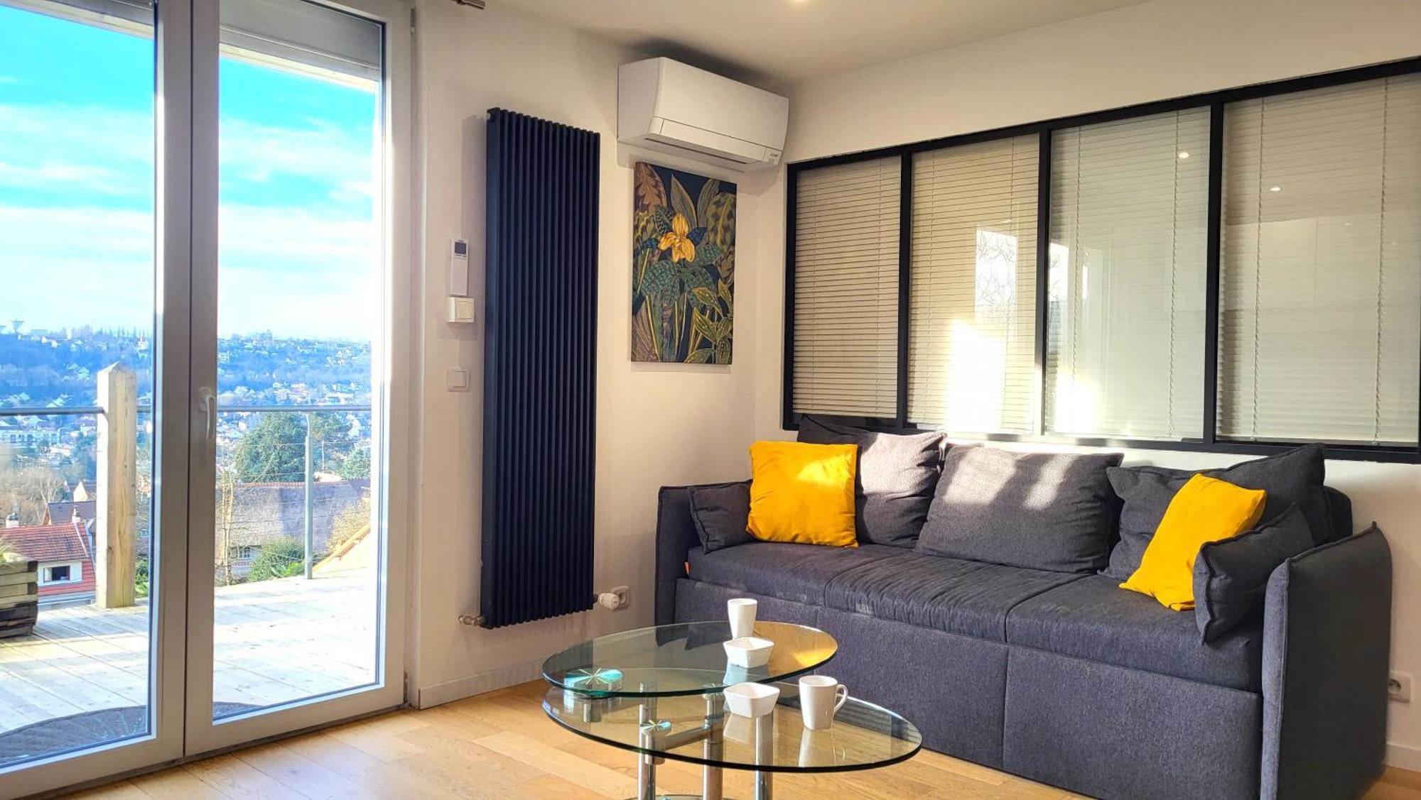 Le Bellevue - Beaux Appartements Avec Vue Splendide Палезо Екстериор снимка